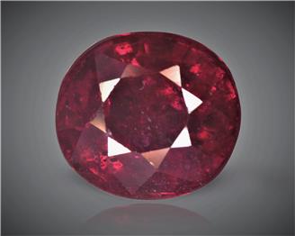 Natural Ruby (Manik) Heated Treated Certified 3.92 cts. ( 83226 )